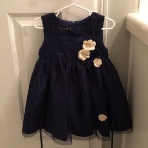 Princess Faith Navy Blue 2t special occasion dress